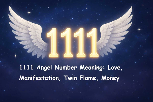 1111 Angel Number Meaning